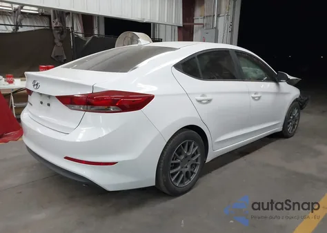 2018 Hyundai Elantra Sel z USA, uszkodzony, nr VIN 5NPD84LF8JH308278
